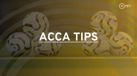 Acca Tips .